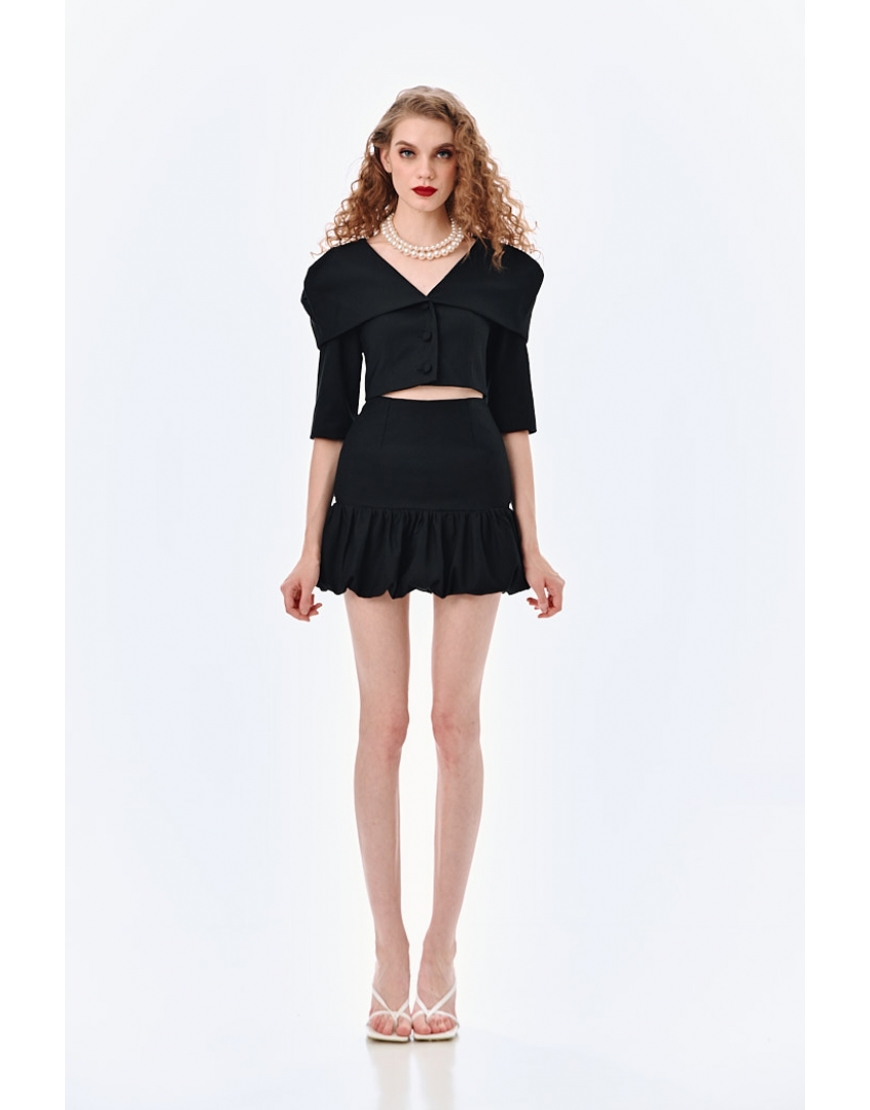 The Avery Wedge In Black